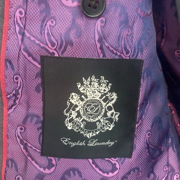 Men’s English Laundry Suit Set 42R -35W - Picture 2 of 6